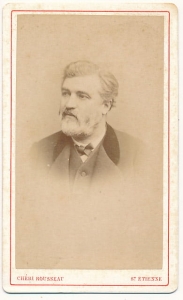 CDV fotografia kartonik  2157