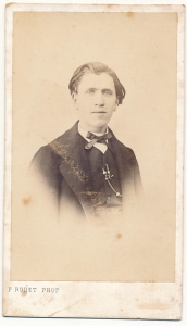 CDV fotografia kartonik  2158