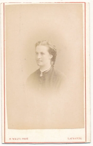 CDV fotografia kartonik  2160