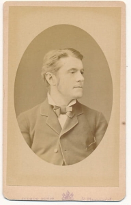 CDV fotografia kartonik  2165