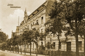 Giżycko ul. Dworcowa - Reprodukcja 13687