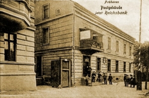 Giżycko Reichsbank - Reprodukcja 13688