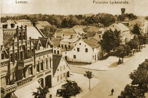 Giżycko ul. Ełcka - Reprodukcja 13690