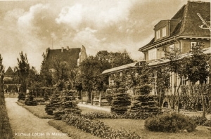 Giżycko Kurhaus - Reprodukcja 13693