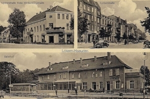 Giżycko Dworzec - Reprodukcja 13696
