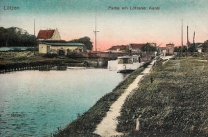 Giżycko kanał- Reprodukcja 13703