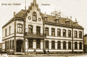 Giżycko Poczta - Reprodukcja 13708