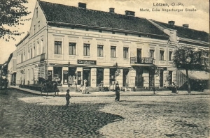 Giżycko Angerburgerstr. - Reprodukcja 13709