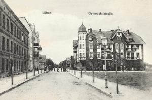 Giżycko ul. Licealna - Reprodukcja 13722