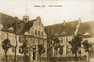 Giżycko Kreishaus - Reprodukcja 13725