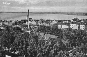 Giżycko panorama - Reprodukcja 13726