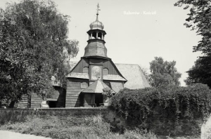 Baborów Kościół - Reprodukcja 13734