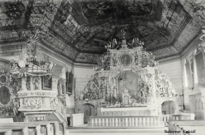 Baborów Kościół - Reprodukcja 13735