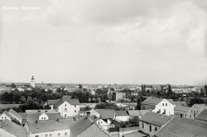 Baborów Panorama - Reprodukcja 13736