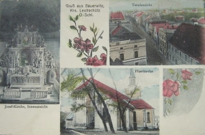 Baborów widokowa - Reprodukcja 13737