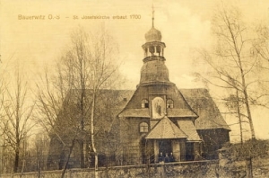 Baborów kościół - Reprodukcja 13739