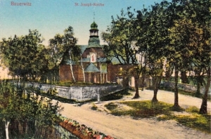 Baborów kościół - Reprodukcja 13741