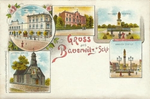 Baborów widokowa - Reprodukcja 13742