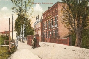 Baborów ul. Dworcowa - Reprodukcja 13744