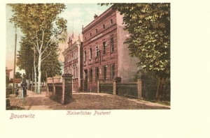 Baborów Poczta - Reprodukcja 13745