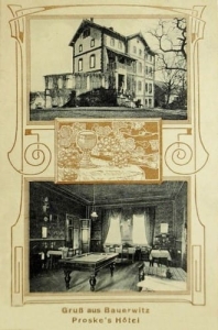 Baborów Hotel - Reprodukcja 13746