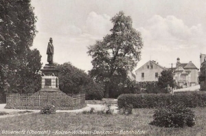 Baborów Pomnik - Reprodukcja 13747