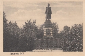 Baborów Pomnik - Reprodukcja 13748