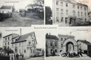 Baborów widokowa - Reprodukcja 13749