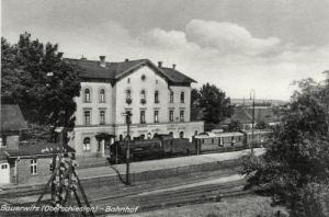 Baborów Dworzec - Reprodukcja 13752