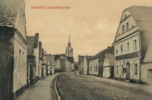 Baborów Leobschutzerstr. - Reprodukcja 13754