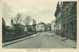 Baborów ul. Dworcowa - Reprodukcja 13755