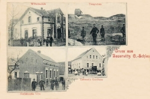 Baborów widokowa - Reprodukcja 13758