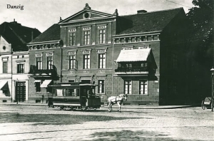 Gdańsk Danzig -Reprodukcja 13761