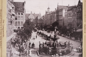 Gdańsk Długi Targ -Reprodukcja 13768