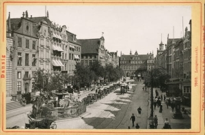 Gdańsk Długi Targ -Reprodukcja 13769
