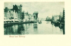 Gdańsk Danzig -Reprodukcja 13772