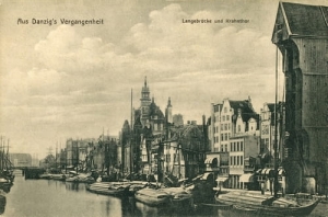 Gdańsk Danzig -Reprodukcja 13774