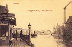 Gdańsk Danzig -Reprodukcja 13775