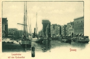 Gdańsk Danzig -Reprodukcja 13778