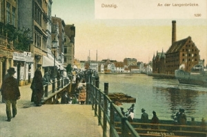 Gdańsk Danzig -Reprodukcja 13779