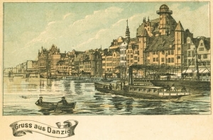 Gdańsk Danzig -Reprodukcja 13780