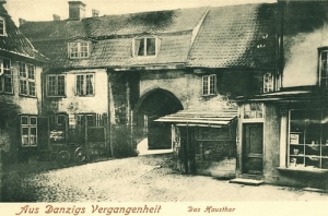 Gdańsk Danzig -Reprodukcja 13786