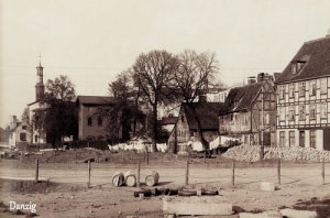 Gdańsk Danzig -Reprodukcja 13788