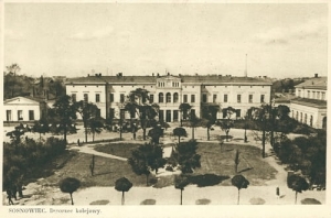 Sosnowiec Dworzec Kolejowy - Reprodukcja 4792
