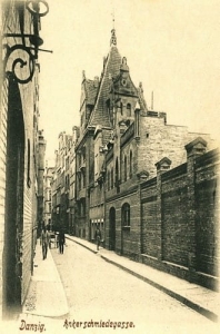 Gdańsk Danzig -Reprodukcja 13791
