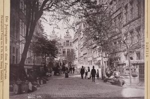 Gdańsk Jopengasse -Reprodukcja 13800
