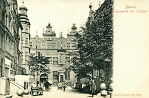 Gdańsk Jopengasse -Reprodukcja 13801