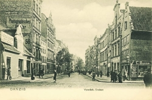 Gdańsk Danzig -Reprodukcja 13806