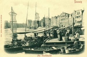 Gdańsk Targ rybny -Reprodukcja 13810