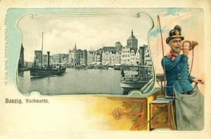 Gdańsk Targ rybny -Reprodukcja 13811